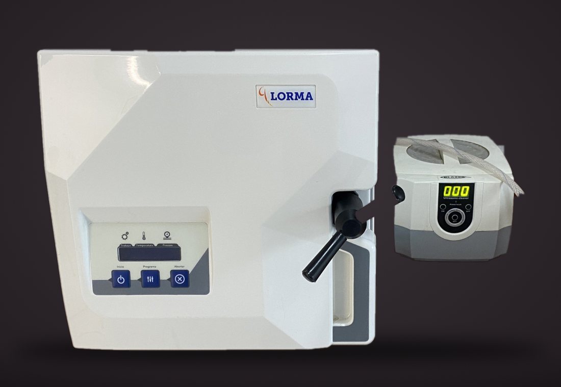 Autoclave de esterilización en Dental Advance